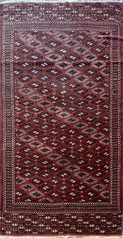 Tapis turkmène 20 ème 210 x 120 - N° 834