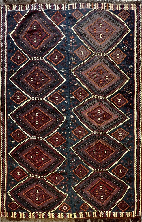 Rare Kilim Van turquie 20 ème 240 x 165 - 843