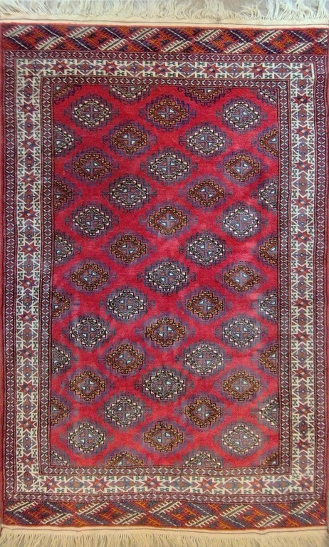 Tapis Teke Turkmene - 210x125 - N° 934