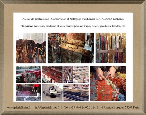 Atelier Artisanal De Restauration-Conservation Et Nettoyage Traditionnel