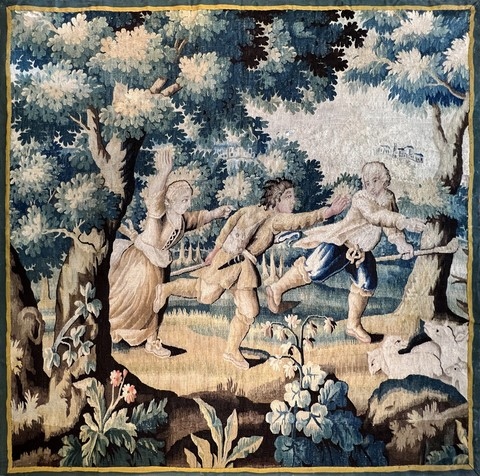 Aubusson French Tapestry 18th century