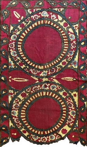 Textile Boukhara 19 ème 125 x 72 - N° 719