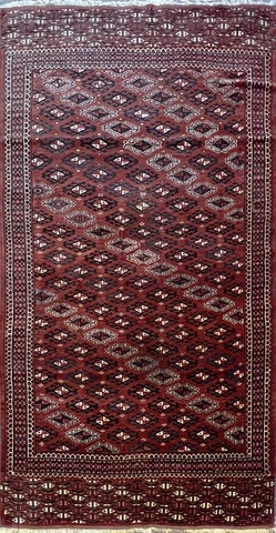 Tapis turkmène 20 ème 210 x 120 - N° 834
