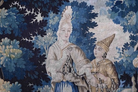 French Tapestry Cleaning Restoration Expertise Estimate Purchase Sale