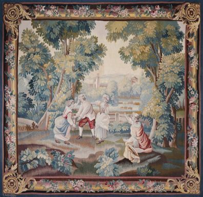 Tapisserie Aubusson Signée - N° 1540