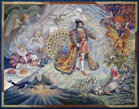 Tapisserie Les 7 Péchés Capitaux