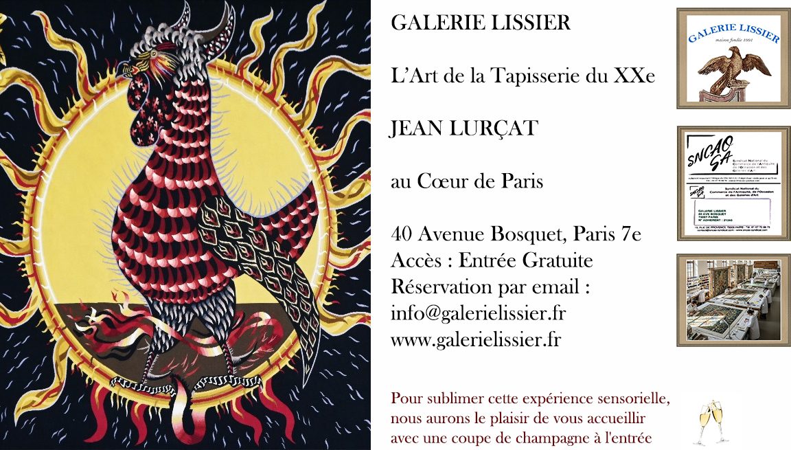 Exposition Jean Lurçat à Paris