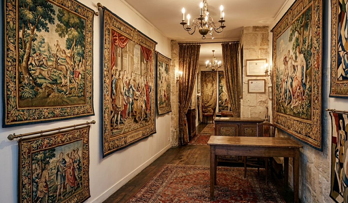 Boutique Tapisserie Aubusson à Paris