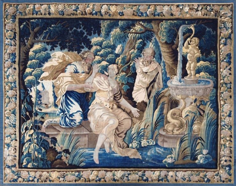 French Tapestry Vintage & Antique | Galerie Lissier Paris French Tapestry Vintage & Antique | Galerie Lissier Paris