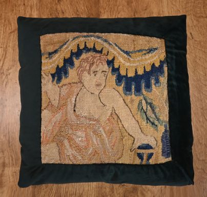 Coussin en Tapisserie des Flandres Coussin en Tapisserie des Flandres