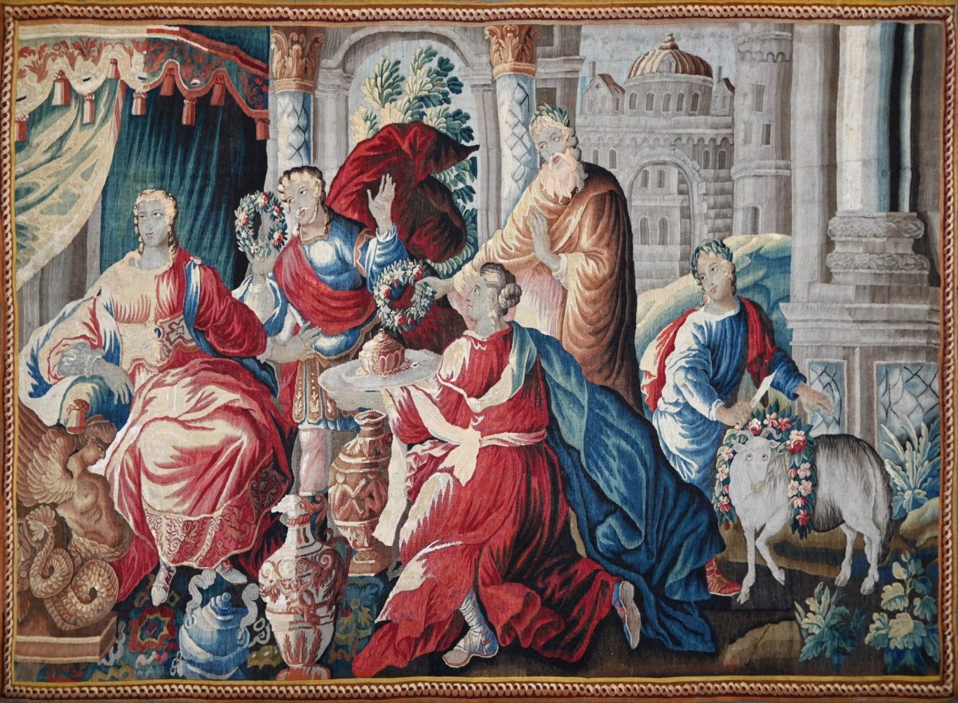 Tapisserie Manufacture Royale Aubusson