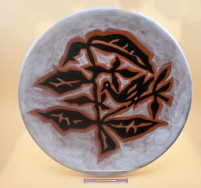 Assiette de Jean Lurçat
