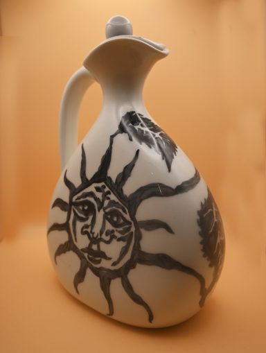 Pichet en céramique de Jean Lurçat