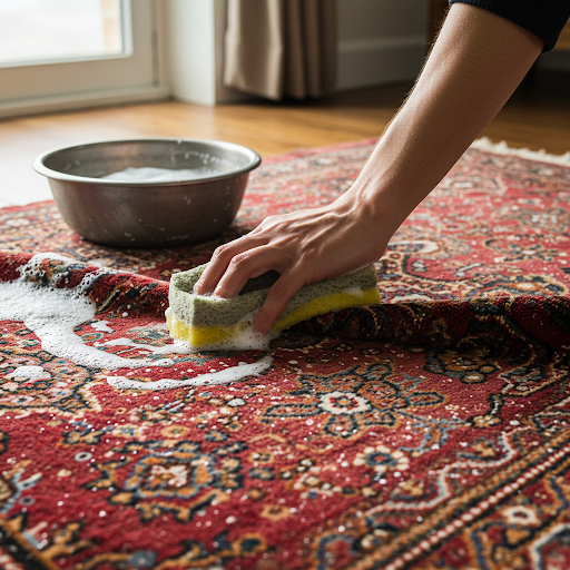 Nettoyage et Lavage Professionnel de Tapis à la Galerie Lissier - Paris Versailles