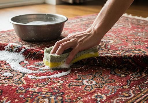Nettoyage et Lavage Professionnel de Tapis à la Galerie Lissier - Paris Versailles