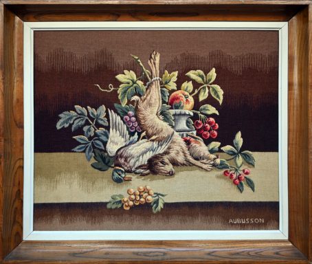 Tableau en tapisserie d'Aubusson