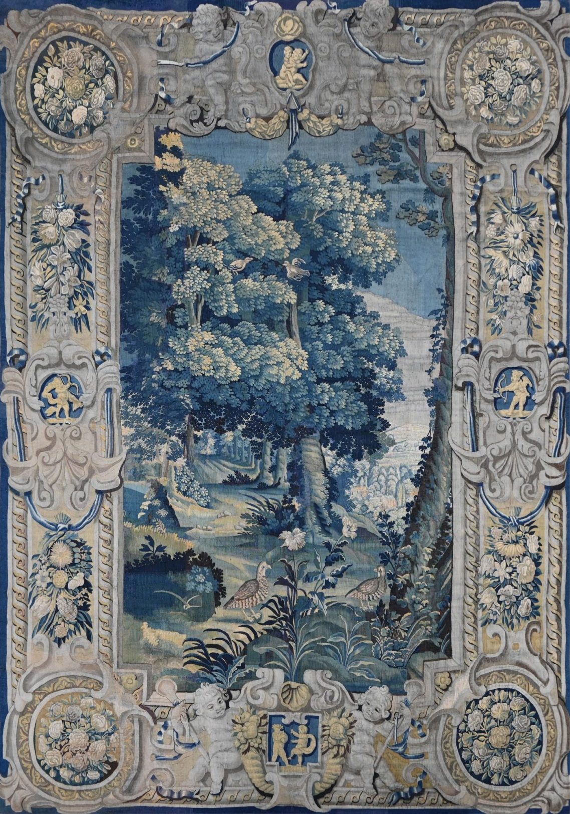 Antique Greenery Tapestries | French or Flemish | Buying & Selling Antique Greenery Tapestries | French or Flemish | Buying & Selling