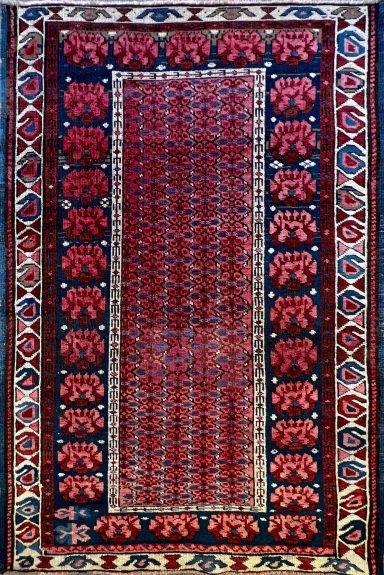 Tapis Seikhour Russe 19 ème - 155x100 - N° 640
