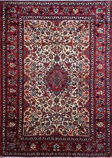 Tapis de Perse, Isphahan 
