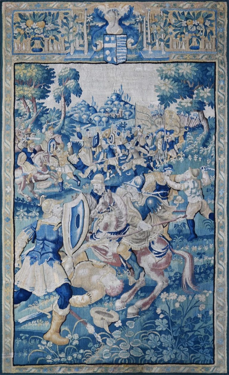 Achat Tapisserie Aubusson Flandre Gobelins à Paris.