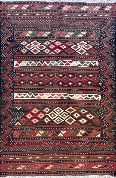 Kilim Afshar - 235x150 - N° 750

