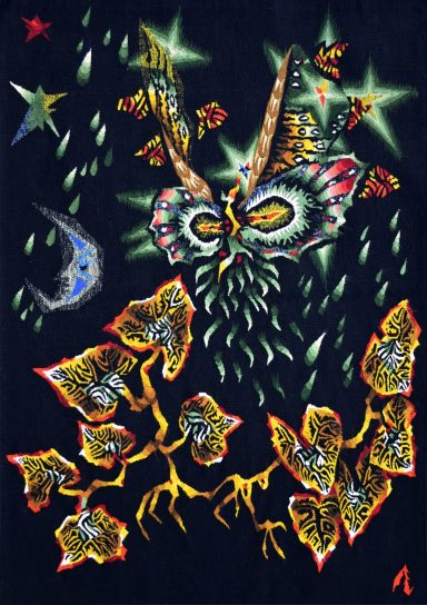 Feuilles Et Pluie, Jean Lurçat - Tapisserie Aubusson