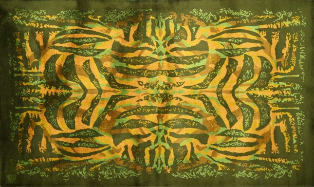 Tapis Maurice André - N° 1607