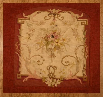 Coussin en Tapisserie d'Aubusson Coussin en Tapisserie d'Aubusson