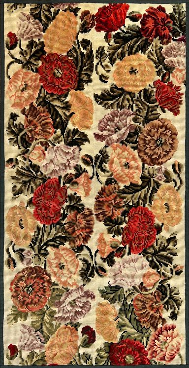 Tapis au Petit Point - N° 668 Tapis au Petit Point