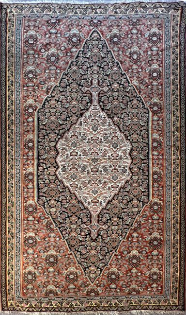 Kilim Senneh 19 ème 190 X 130 - N° 663
