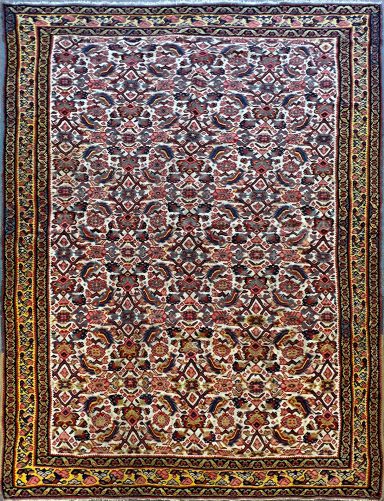 Tapis en Kilim Senneh XIXe.s - N° 223