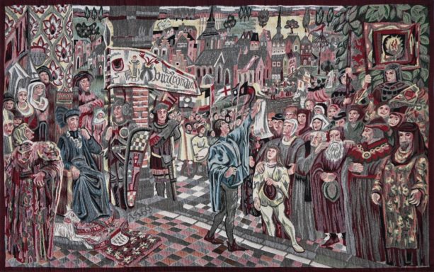 Tapisserie La Filandière Paris 