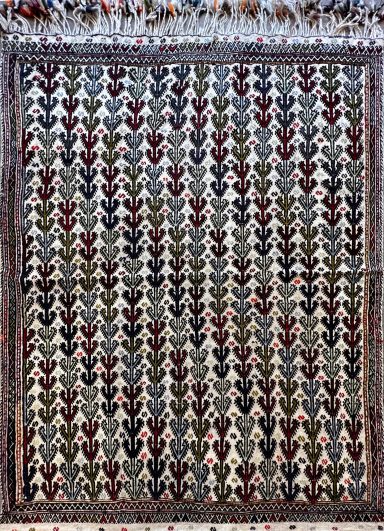 Tanture En Kilim XIXe.s - 170x135 - N° 688
