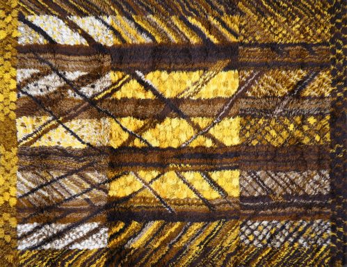 Tapis Rya Suedois - N° 1569 Tapis Rya Suedois