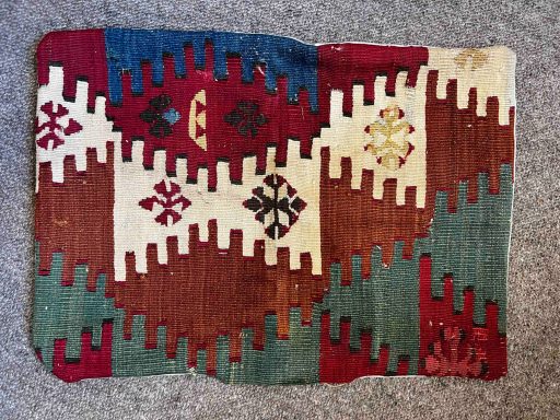 Coussin en KILIM - Vers 1930 - 50x36 - N° 316

