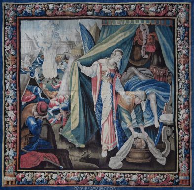 Tapisserie Manufacture Royale d’Aubusson - N° 1708 Tapisserie Manufacture Royale d’Aubusson 17e.s