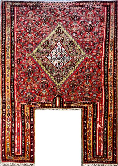 Kilim De Selle - 185x130 - 19e.s - N° 774
