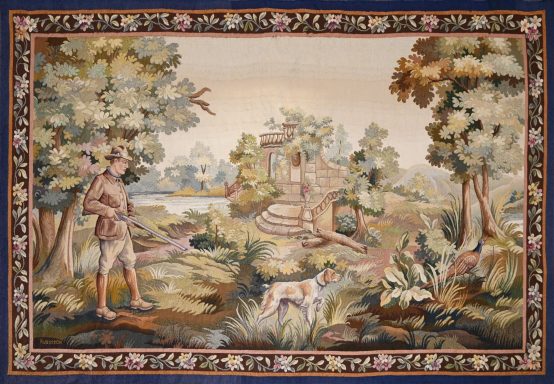 Tapisserie Manufacture Aubusson 19e - N° 1587 Tapisserie Manufacture Aubusson 19e