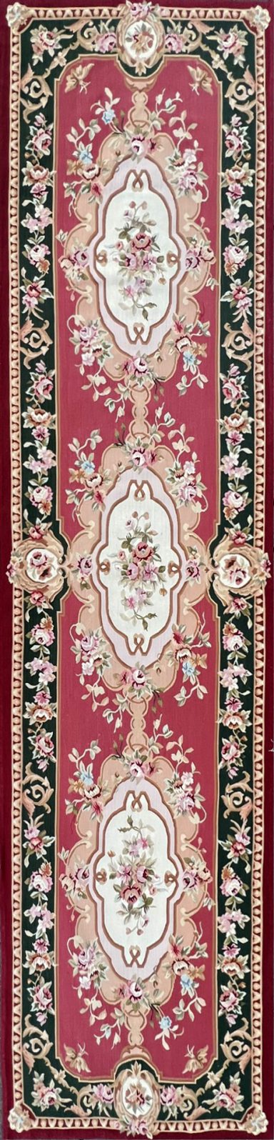 Tapis Galerie Couloir d'Aubusson 