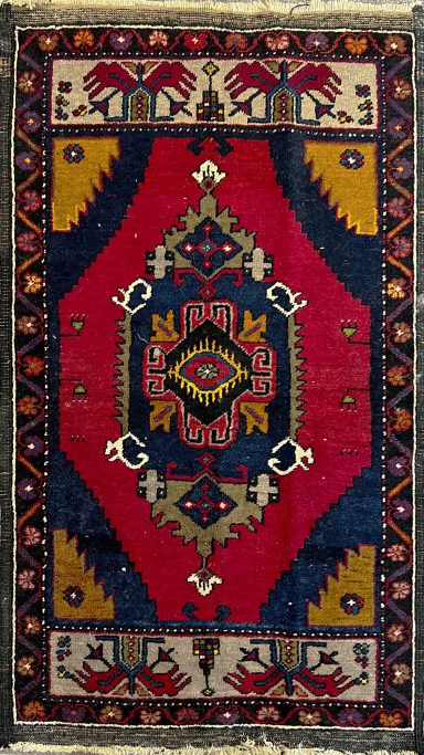 Tapis Turc Yastik - 0.99x0.57 - N° 811
