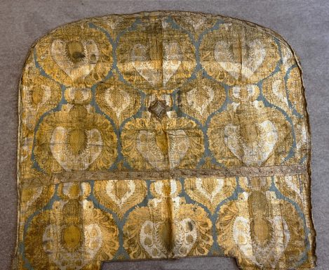 Cap De Prètre XIXe.s Français - 1m35x1m55 - N° 821
