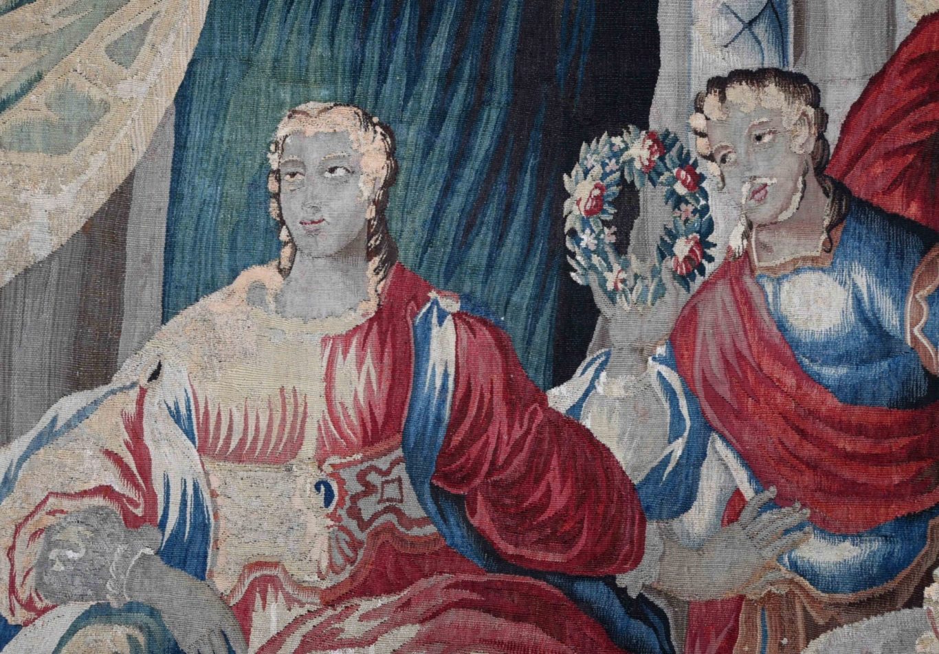 Tapisserie ancienne Aubusson : Manufacture Royale 