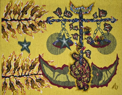 Jean Lurçat, Balance - Tapisserie
