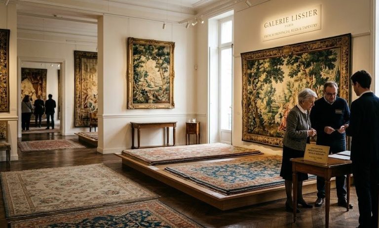 Galerie Lissier Paris | French Provincial Rugs & Tapestry