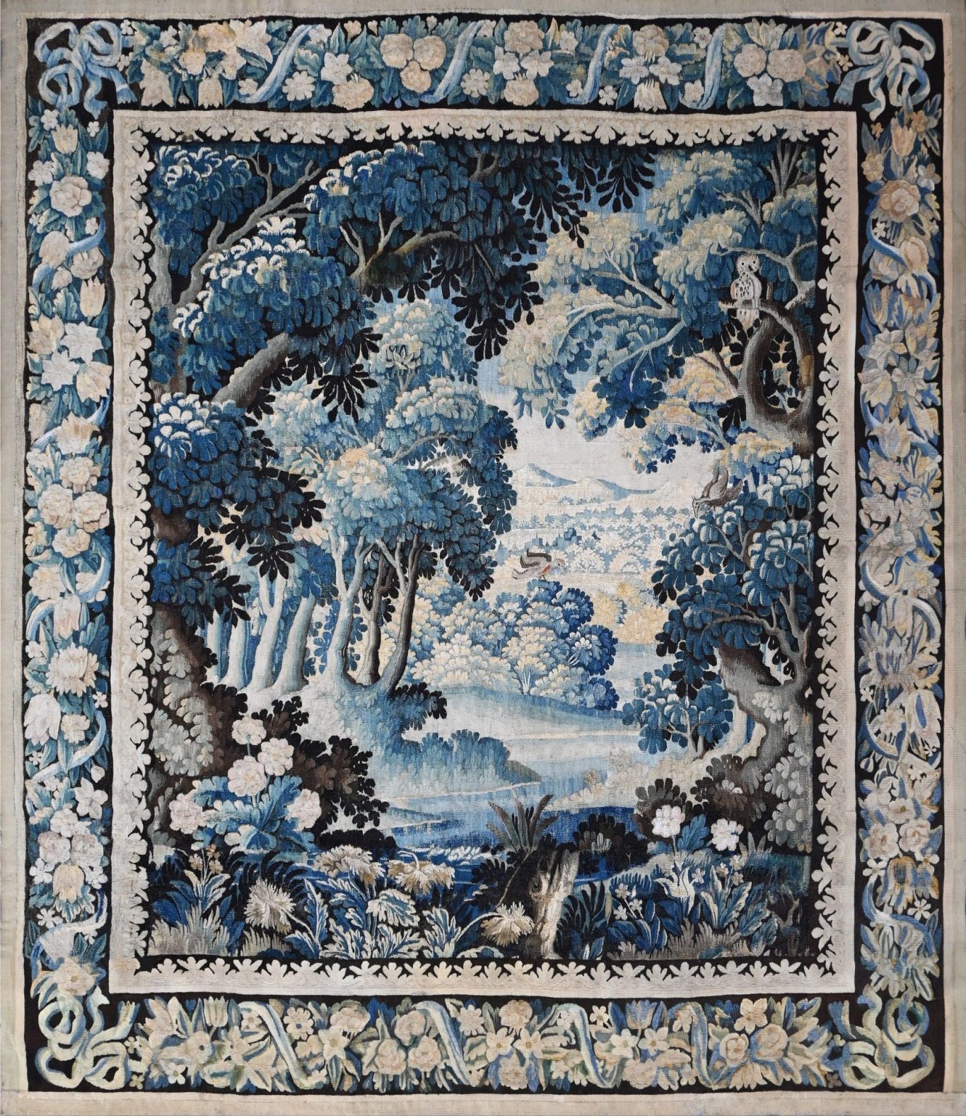 Französischer Aubusson Wandteppich