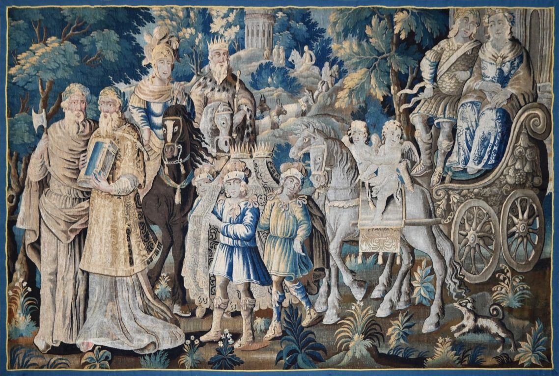 Prix de la Tapisserie Ancienne Flandre 