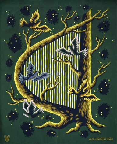 Tapisserie Soleil de Marce Truyens
