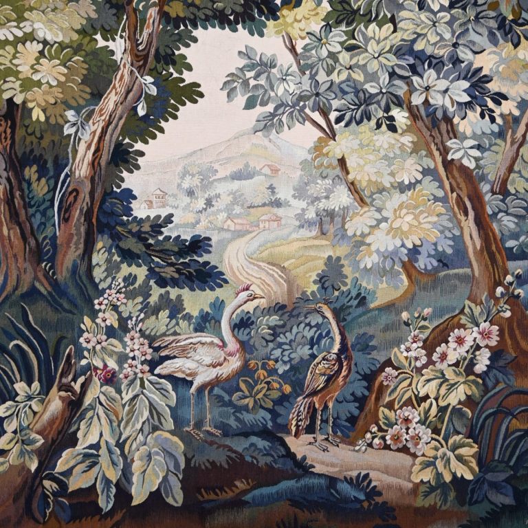 plusieurs indices pour les reconnaître une vraie Tapisserie