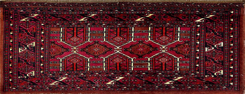 Tapis Boukhara Chuval Sac 19 ème 100 X 38 - N° 643
