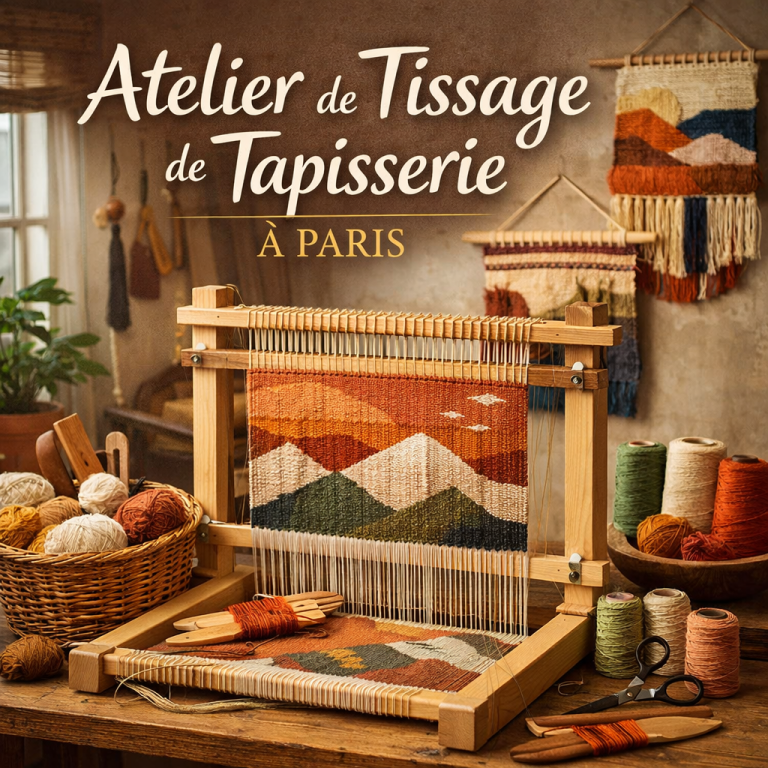 Atelier Tissage Tapisserie